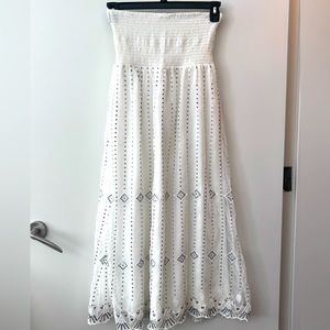 Free People White Dress